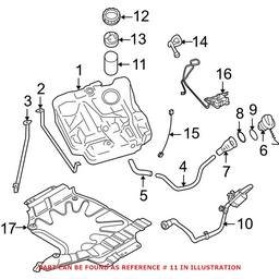 Volvo Fuel Pump 30792778